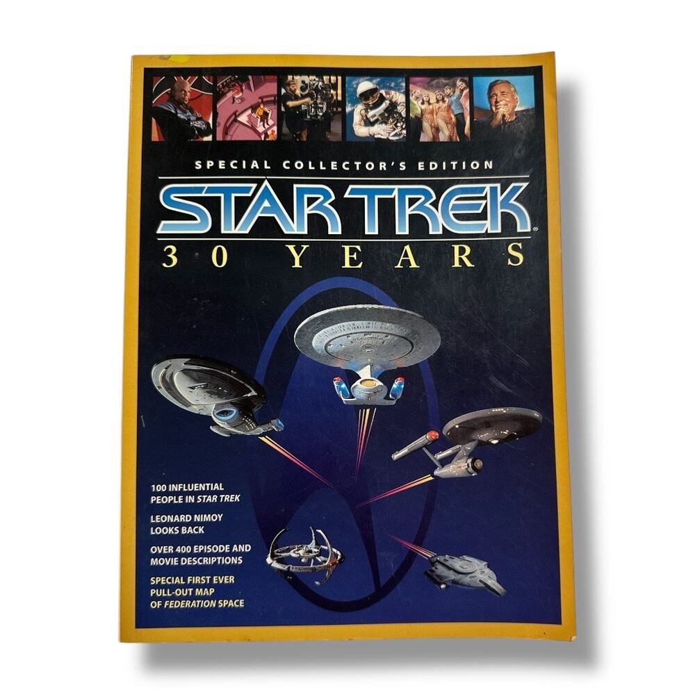 Star Trek 30 Years Special Collector's Edition Book